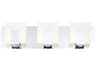 Eurofase Canmore 3-Light Chrome LED Vanity Light