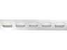 Eurofase Olson 5-Light Chrome LED Vanity Light