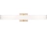 Eurofase Springfield 1-Light Gold LED Vanity Light