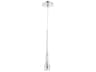Eurofase Tala 1-Light Chrome Mini Pendant