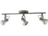 Eurofase Vortex Satin Nickel Glass Linear Round Track & Rail Light