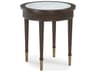 Fairfield Chair Westwood Round Marble Graphite End Table