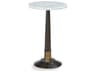 Fairfield Chair Westwood Round Marble Graphite End Table