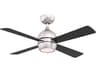 Fanimation Kwad 1 - Light 44" LED Ceiling Fan