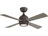 Fanimation Kwad 1 - Light 44" LED Ceiling Fan