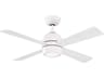 Fanimation Kwad 1 - Light 44" LED Ceiling Fan