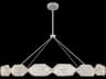 Fine Art Handcrafted Lighting Allison Paladino 32-Light Silver Glass LED Pendant