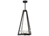 Fine Art Handcrafted Lighting Delphi 2-Light Black Glass LED Bowl Pendant