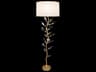 Fine Art Handcrafted Lighting Foret Gold Crystal Floor Lamp