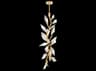 Fine Art Handcrafted Lighting Foret 4-Light Gold Crystal Pendant