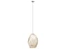 Fine Art Handcrafted Lighting Natural Inspirations 1-Light Gold Crystal LED Mini Pendant