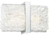 George Kovacs Forest Ice Ii 1-Light Chrome Wall Sconce