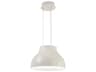 George Kovacs Kettle Up 1-Light Matte White LED Bowl Pendant