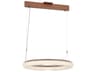 George Kovacs Roulette 1-Light Satin Bronze LED Round Pendant