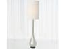 Global Views Nickel Floor Lamp