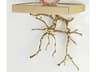 Global Views Twig Brass Wall Shelf