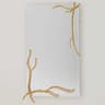 Global Views Gold Leaf Wall Mirror