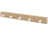 Gus* Modern Branch Ash Blonde / White Hook Rail
