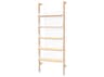 Gus* Modern Branch Ash Blonde White Bookcase