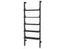 Gus* Modern Branch Ash Black Bookcase