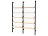 Gus* Modern Branch Ash Black Blonde Bookcase