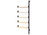 Gus* Modern Branch Ash Black Blonde Bookcase