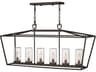 Hinkley Alford Place 6 - Light Outdoor Hanging Light