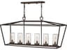 Hinkley Alford Place 6 - Light Outdoor Hanging Light