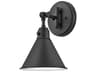 Hinkley Arti 1-Light Black Wall Sconce
