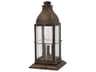 Hinkley Bingham 3 - Light Outdoor Post Light
