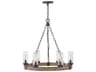 Hinkley Sawyer 6 - Light Outdoor Hanging Light