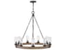 Hinkley Sawyer 9 - Light Outdoor Hanging Light