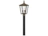 Hinkley Huntersfield 3 - Light Outdoor Post Light