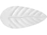 Hinkley Appliance White Leaf Blade Set of 5