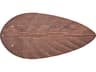 Hinkley Mahogany Leaf Blade Set of 5