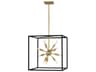 Hinkley Lisa Mcdennon 12-Light Black Brass Pendant