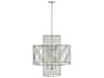 Hinkley Nikko 6-Light Light Ashwood Gray Candelabra Chandelier