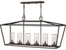 Hinkley Alford Place 6 - Light Outdoor Hanging Light