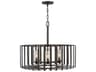 Hinkley Open Air 6 - Light Outdoor Hanging Light