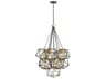 Hinkley Astrid 11-Light Metallic Matte Bronze Geometric Pendant