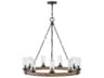 Hinkley Sawyer 9 - Light Outdoor Hanging Light