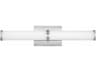 Hinkley Simi 1-Light Chrome Glass LED Vanity Light