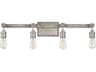 Hinkley Denton 4-Light Pewter Vanity Light