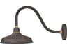 Hinkley Foundry 1 - Light Outdoor Wall Light