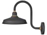 Hinkley Foundry 1 - Light Outdoor Wall Light
