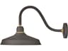 Hinkley Foundry 1 - Light Outdoor Wall Light
