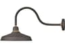 Hinkley Foundry 1 - Light Outdoor Wall Light
