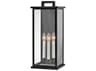Hinkley Weymouth 3 - Light Outdoor Wall Light