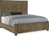 Hooker Furniture Sundance Cliffside Brown Wood King Panel Bed