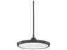 Hudson Valley Draper 1-Light Old Bronze LED Round Pendant